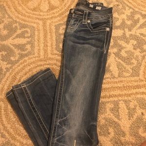 miss me signature straight jean